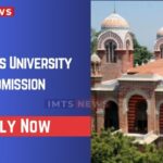 Madras University Admission