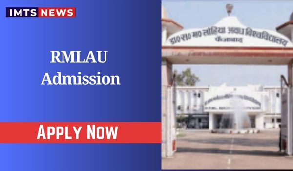 RMLAU Admission 2026-27 | Application Form, Courses, Eligibility ,Fee Structure